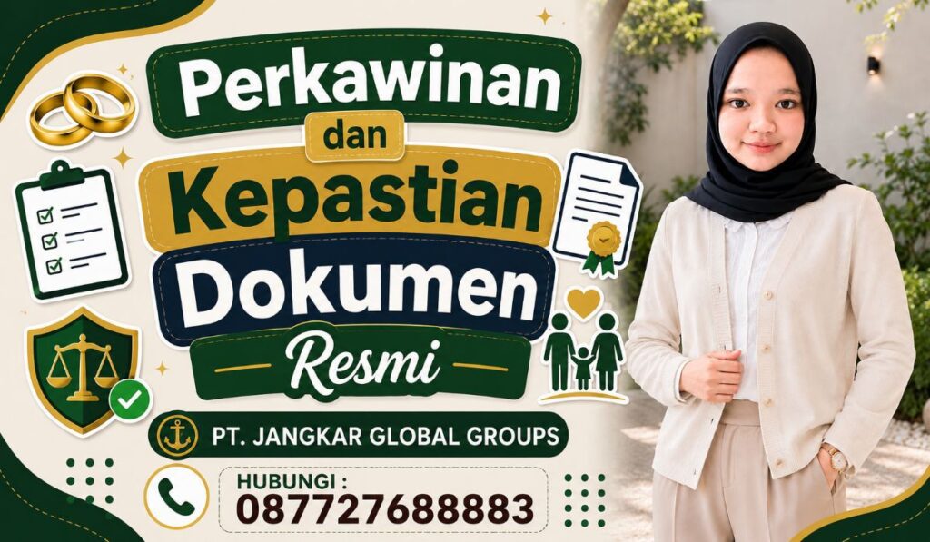 Perkawinan dan Kepastian Dokumen Resmi