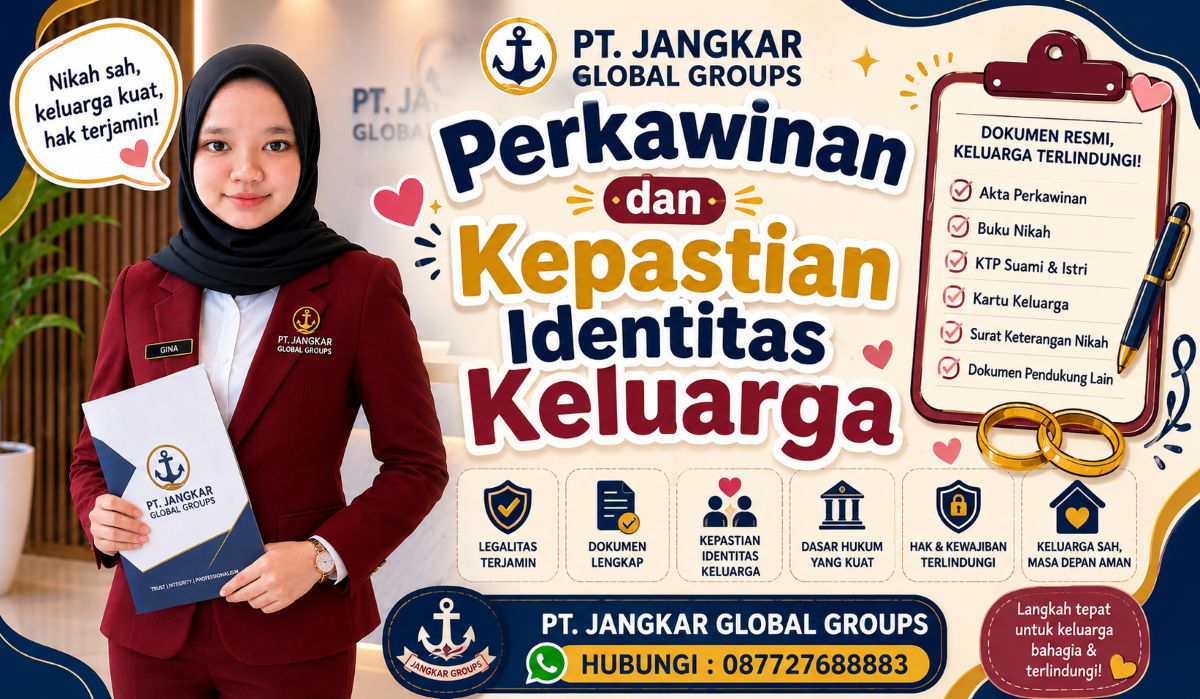 Perkawinan dan Kepastian Identitas Keluarga