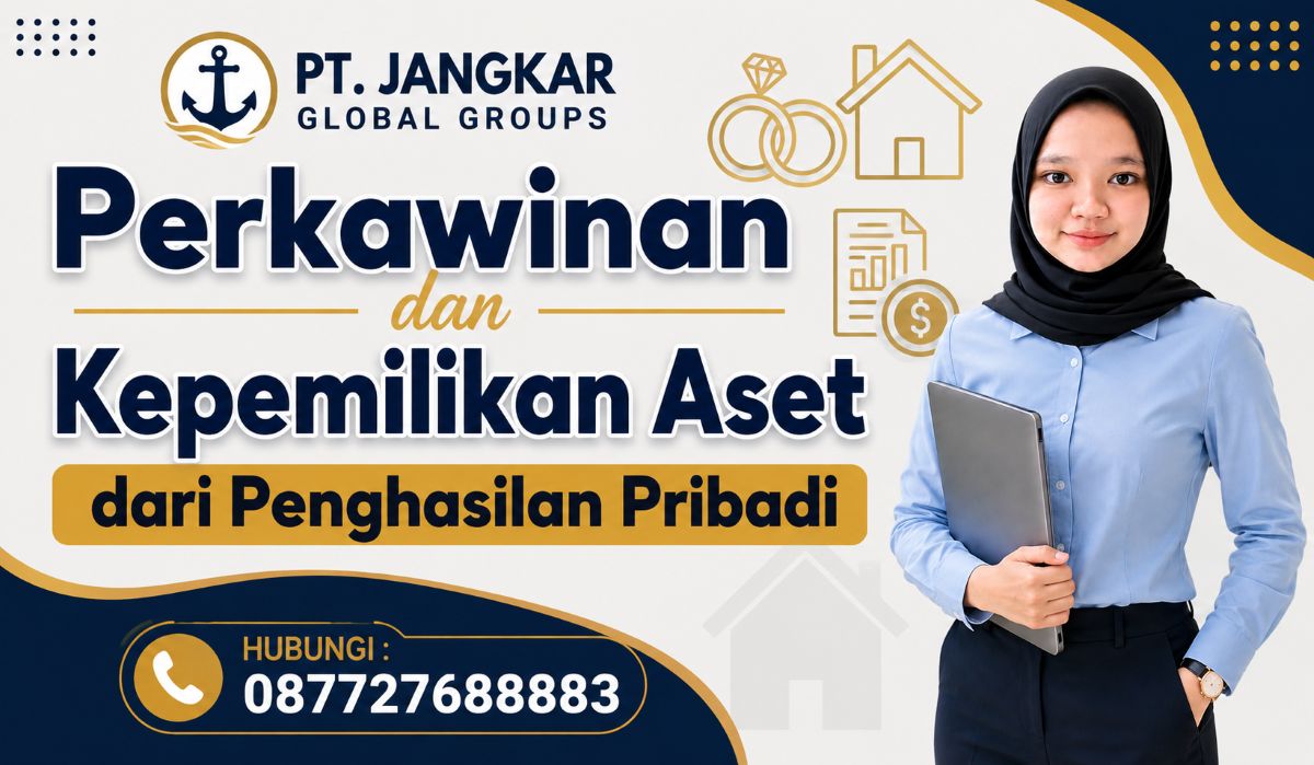 Perkawinan dan Kepemilikan Aset dari Penghasilan Pribadi