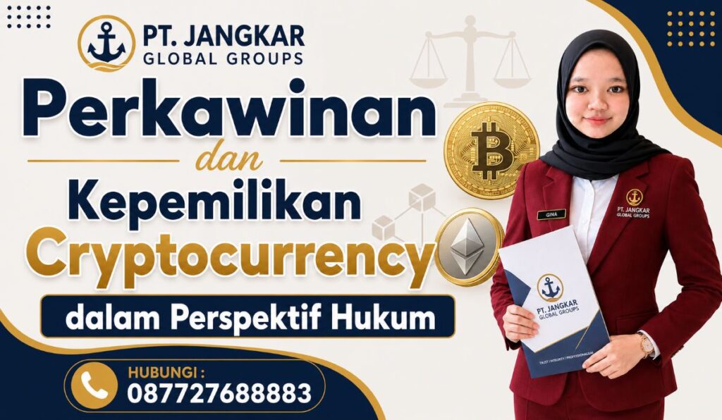 Perkawinan dan Kepemilikan Cryptocurrency dalam Perspektif Hukum