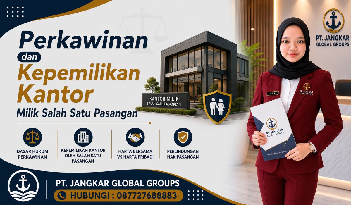 Perkawinan dan Kepemilikan Kantor Milik Salah Satu Pasangan