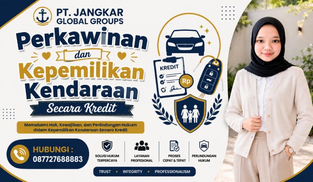 Perkawinan dan Kepemilikan Kendaraan Secara Kredit
