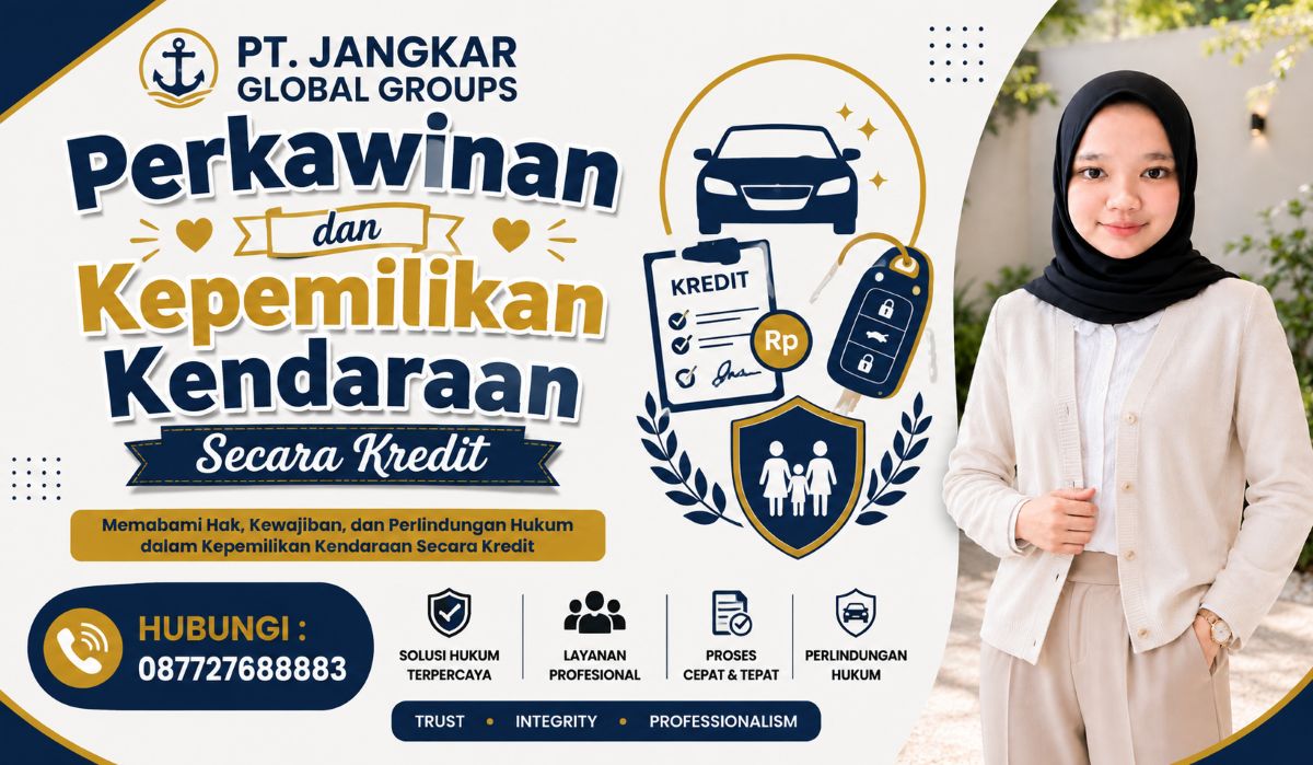 Perkawinan dan Kepemilikan Kendaraan Secara Kredit