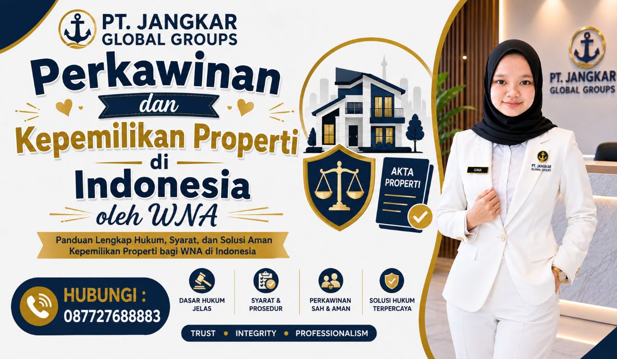 Perkawinan dan Kepemilikan Properti di Indonesia oleh WNA