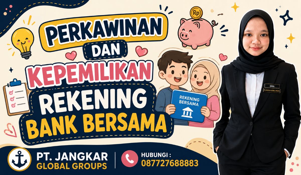 Perkawinan dan Kepemilikan Rekening Bank Bersama