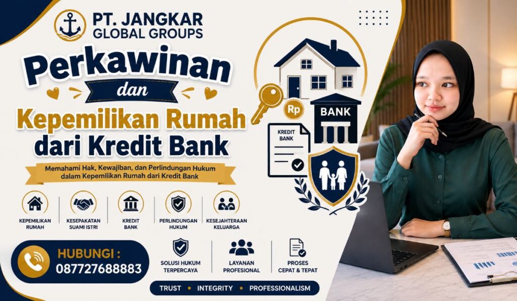 Perkawinan dan Kepemilikan Rumah dari Kredit Bank