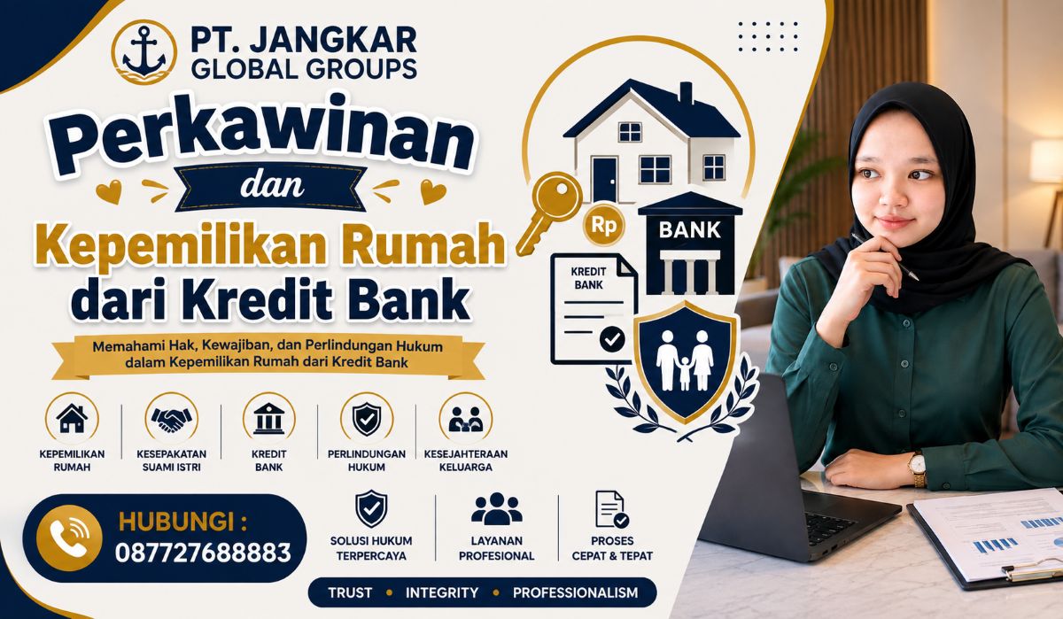 Perkawinan dan Kepemilikan Rumah dari Kredit Bank