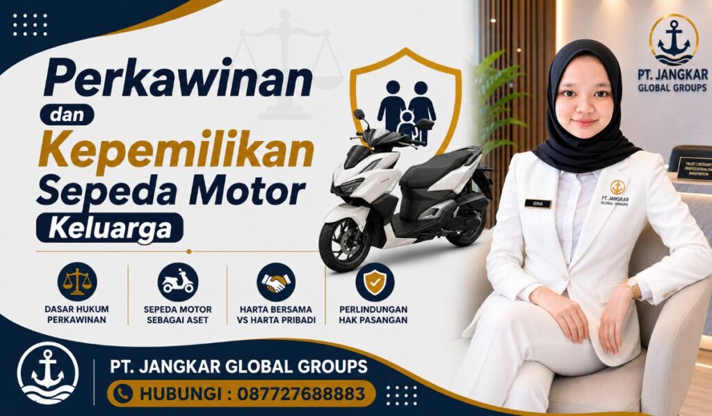 Perkawinan dan Kepemilikan Sepeda Motor Keluarga