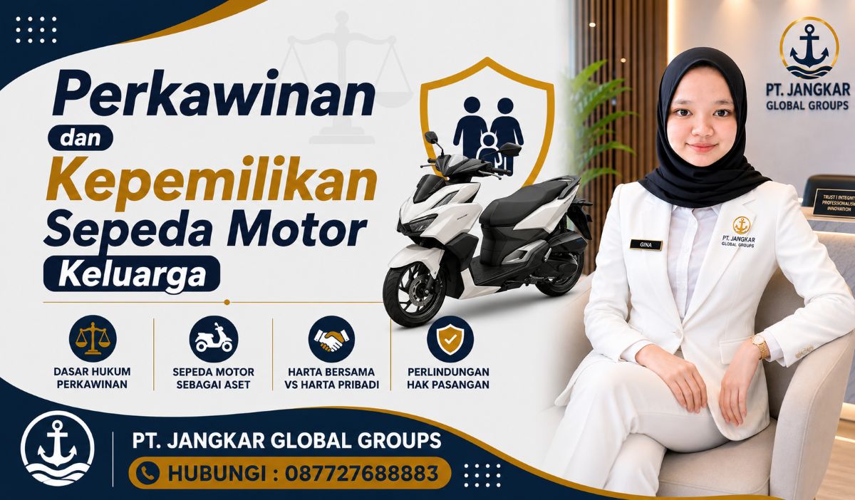 Perkawinan dan Kepemilikan Sepeda Motor Keluarga