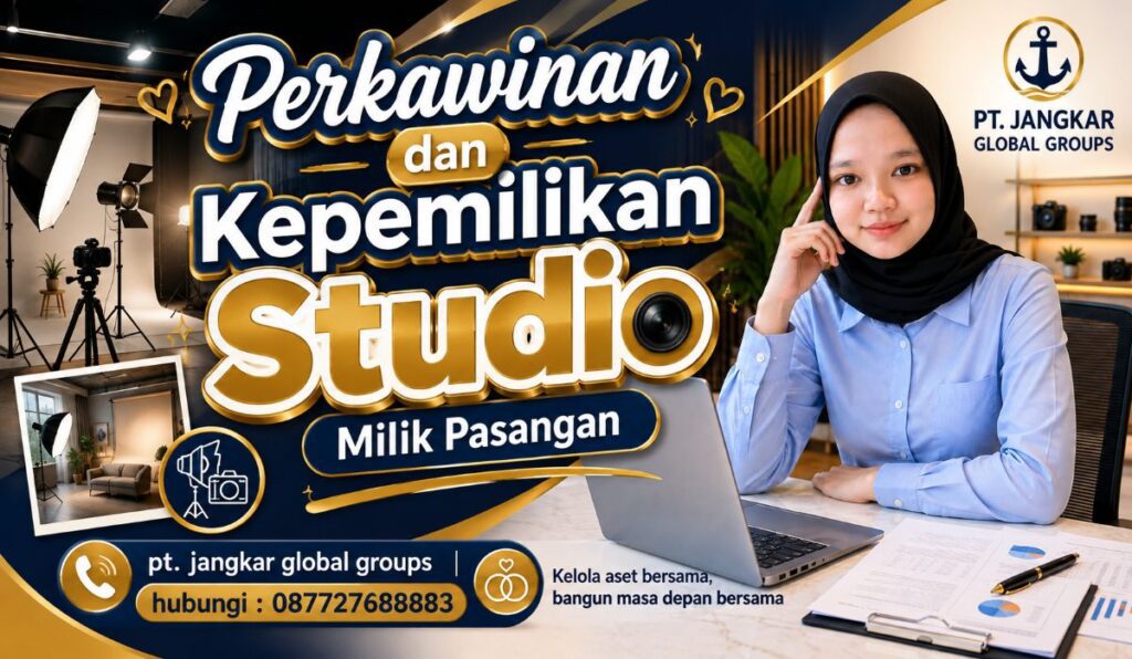 Perkawinan dan Kepemilikan Studio Milik Pasangan