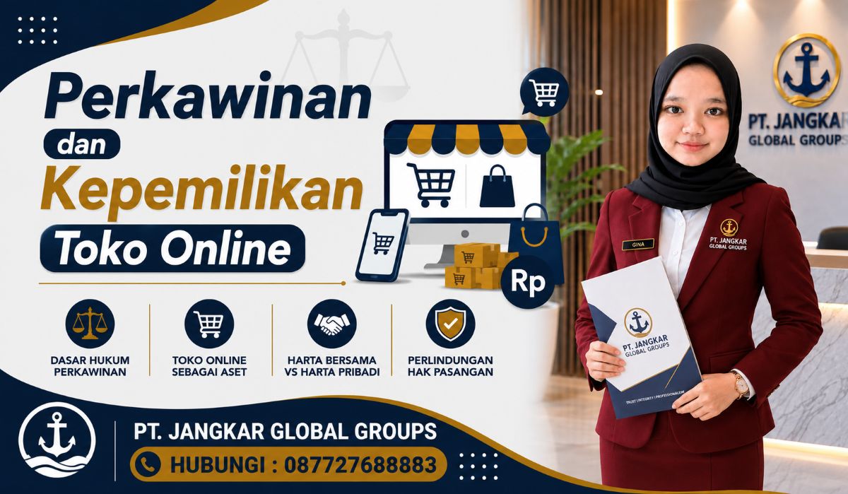 Perkawinan dan Kepemilikan Toko Online