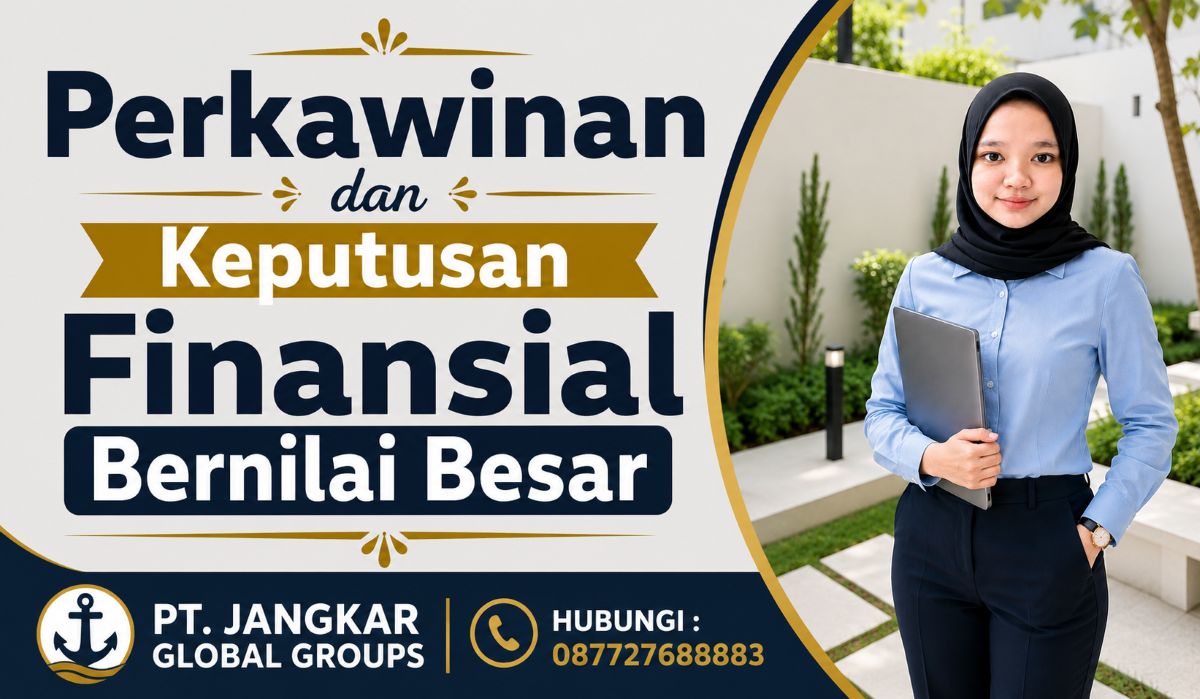 Perkawinan dan Keputusan Finansial Bernilai Besar