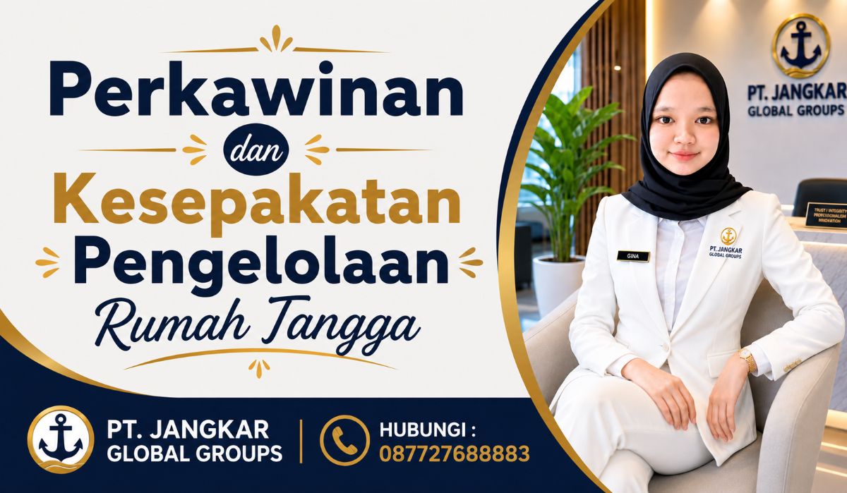 Perkawinan dan Kesepakatan Pengelolaan Rumah Tangga