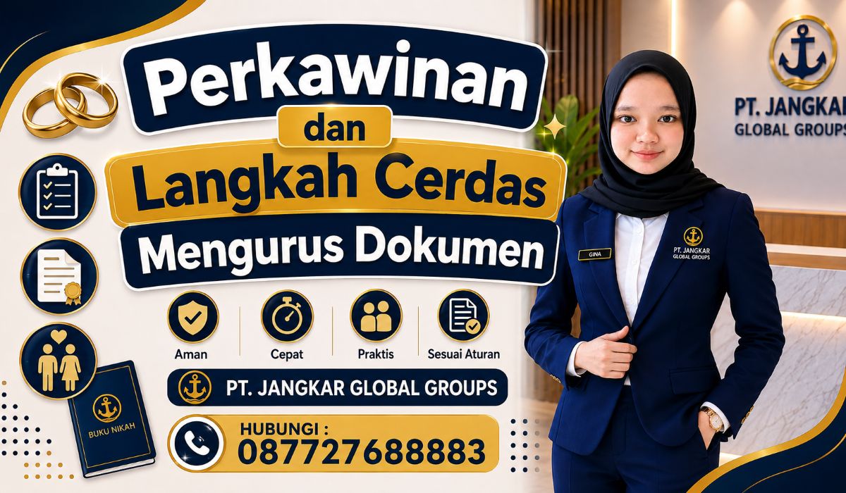 Perkawinan dan Langkah Cerdas Mengurus Dokumen
