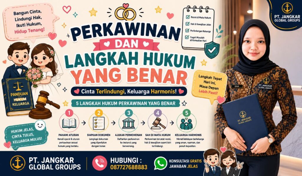 Perkawinan dan Langkah Hukum yang Benar