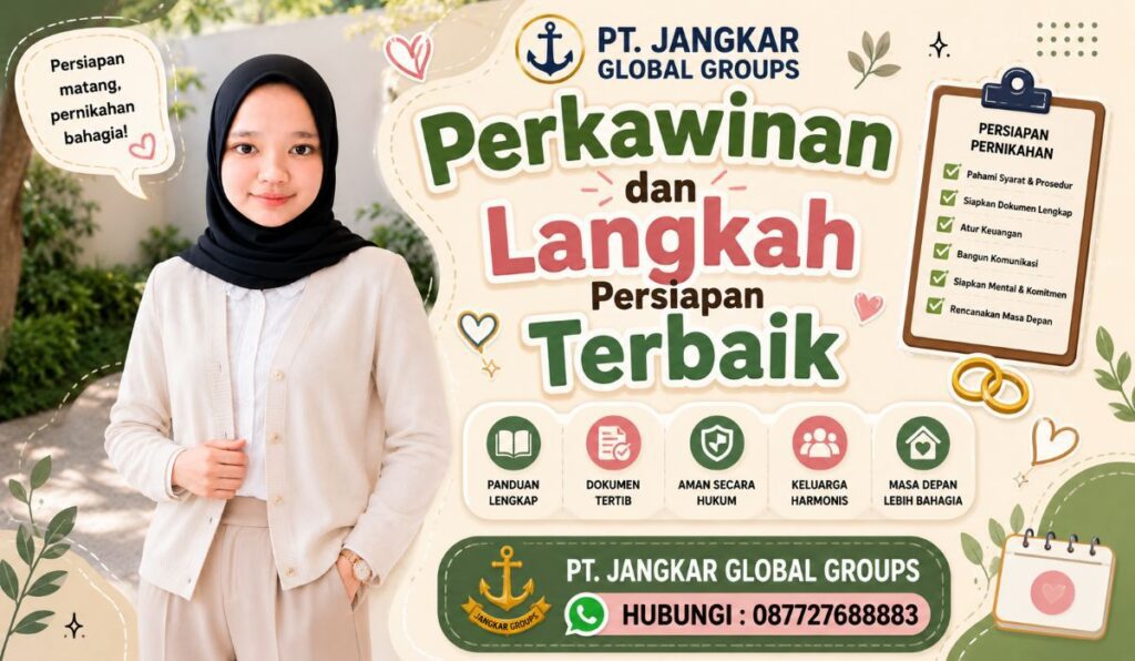 Perkawinan dan Langkah Persiapan Terbaik