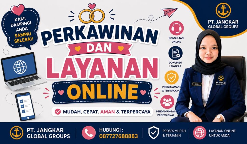 Perkawinan dan Layanan Online