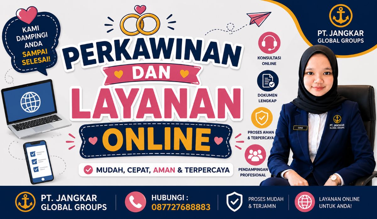 Perkawinan dan Layanan Online