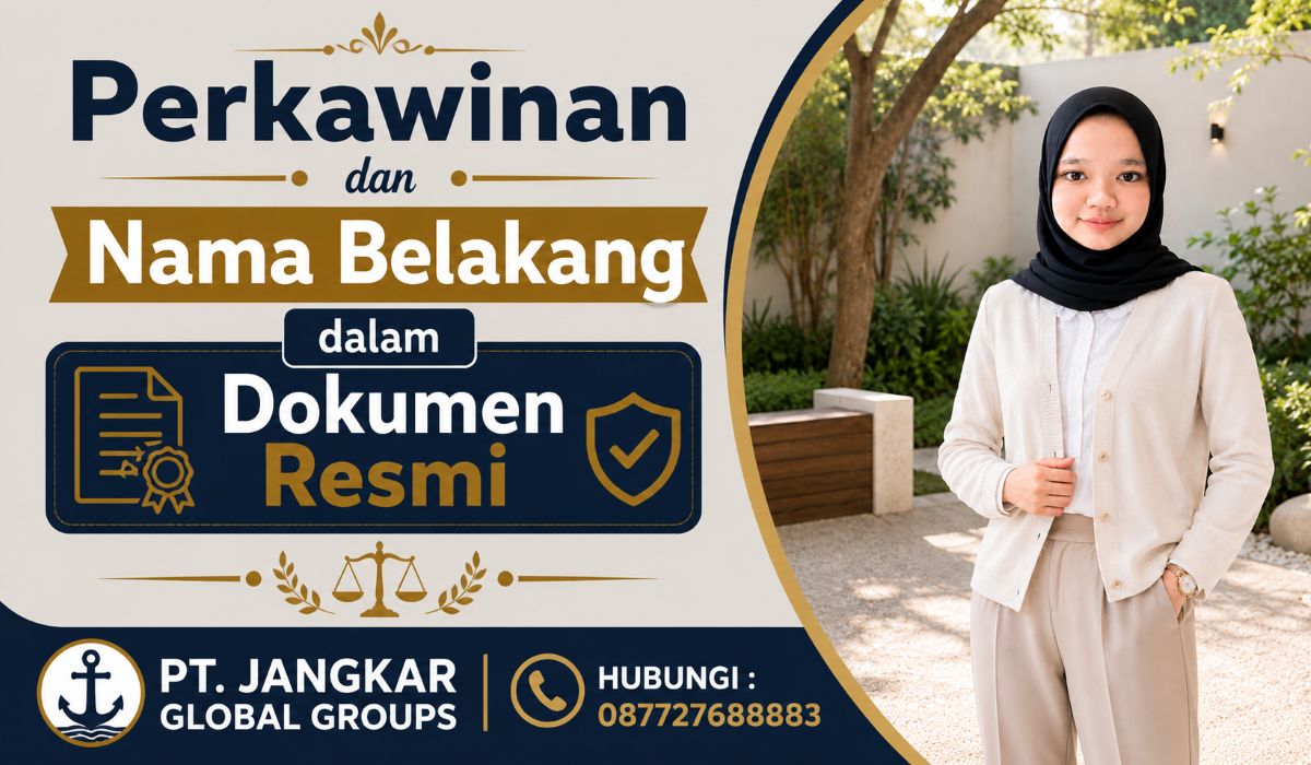 Perkawinan dan Nama Belakang dalam Dokumen Resmi
