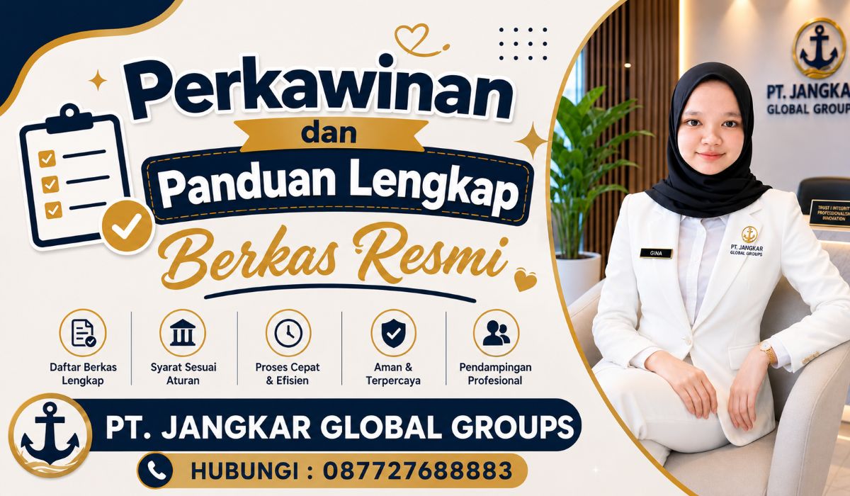 Perkawinan dan Panduan Lengkap Berkas Resmi