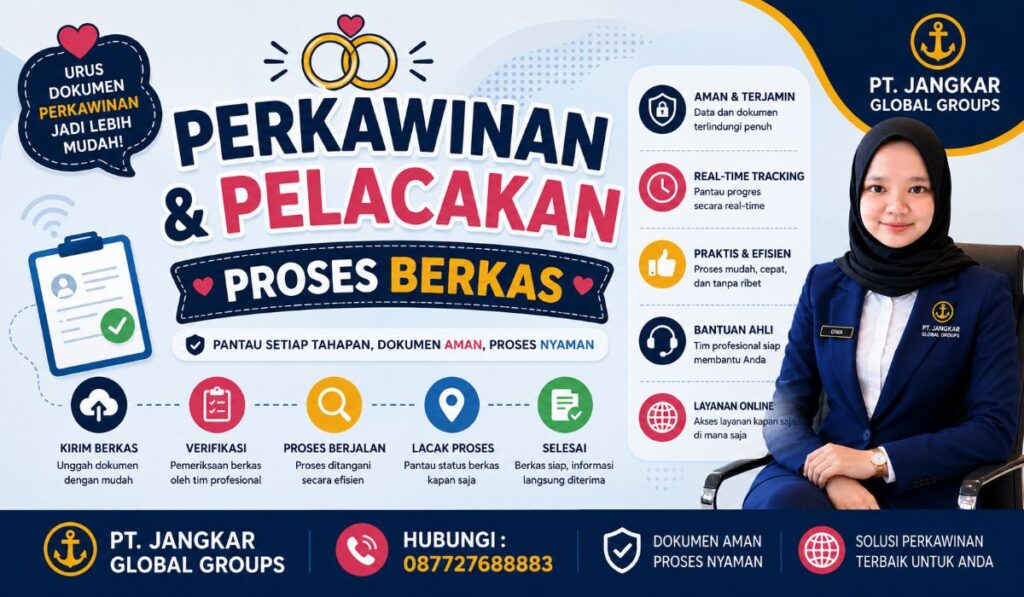 Perkawinan dan Pelacakan Proses Berkas