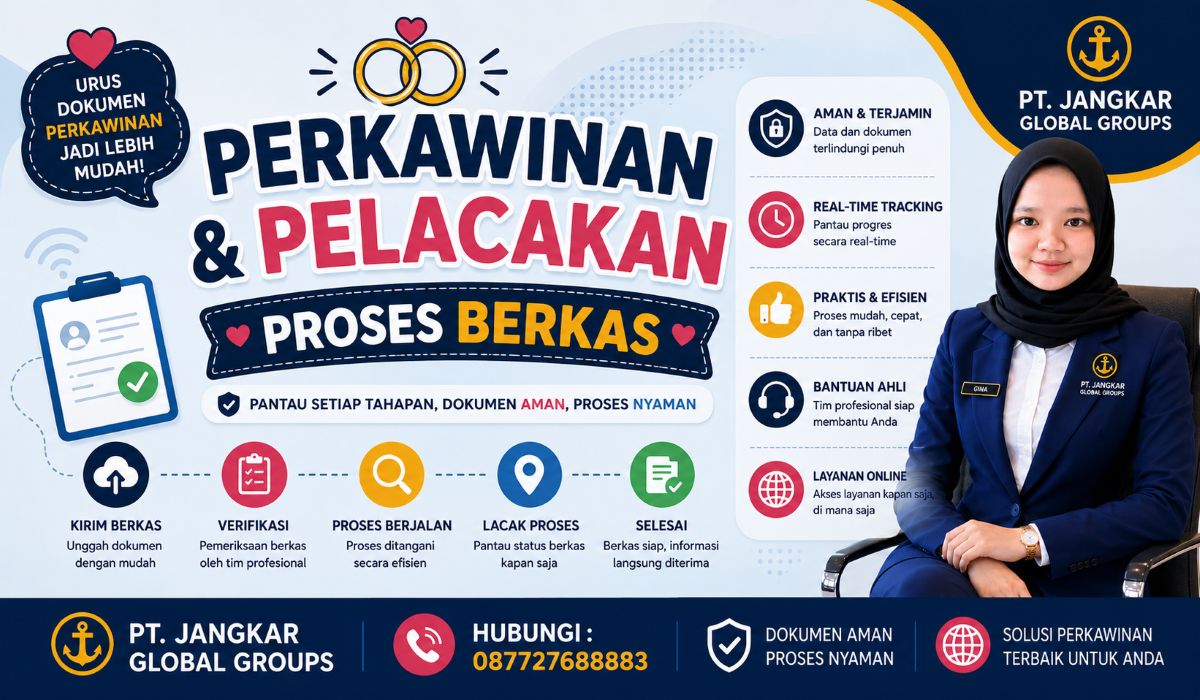 Perkawinan dan Pelacakan Proses Berkas