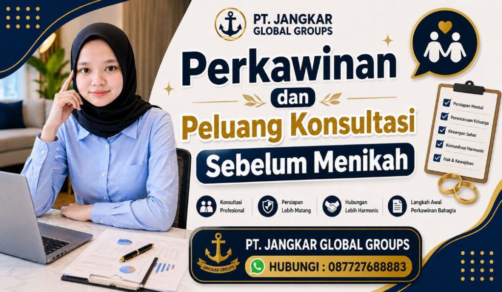 Perkawinan dan Peluang Konsultasi Sebelum Menikah