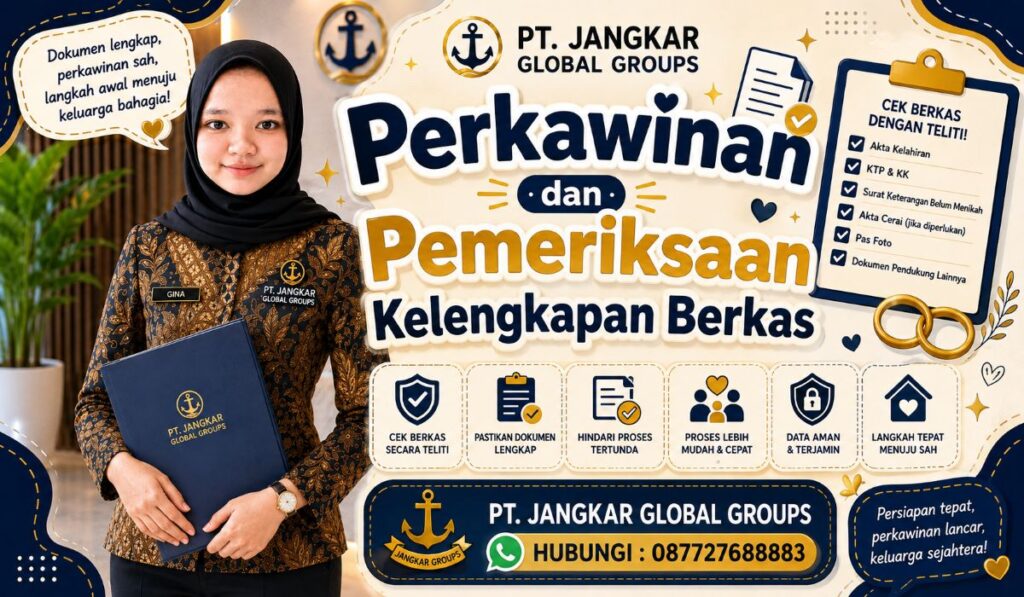 Perkawinan dan Pemeriksaan Kelengkapan Berkas