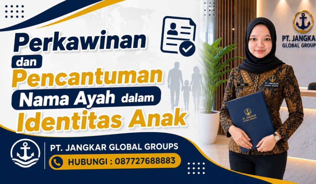 Perkawinan dan Pencantuman Nama Ayah dalam Identitas Anak
