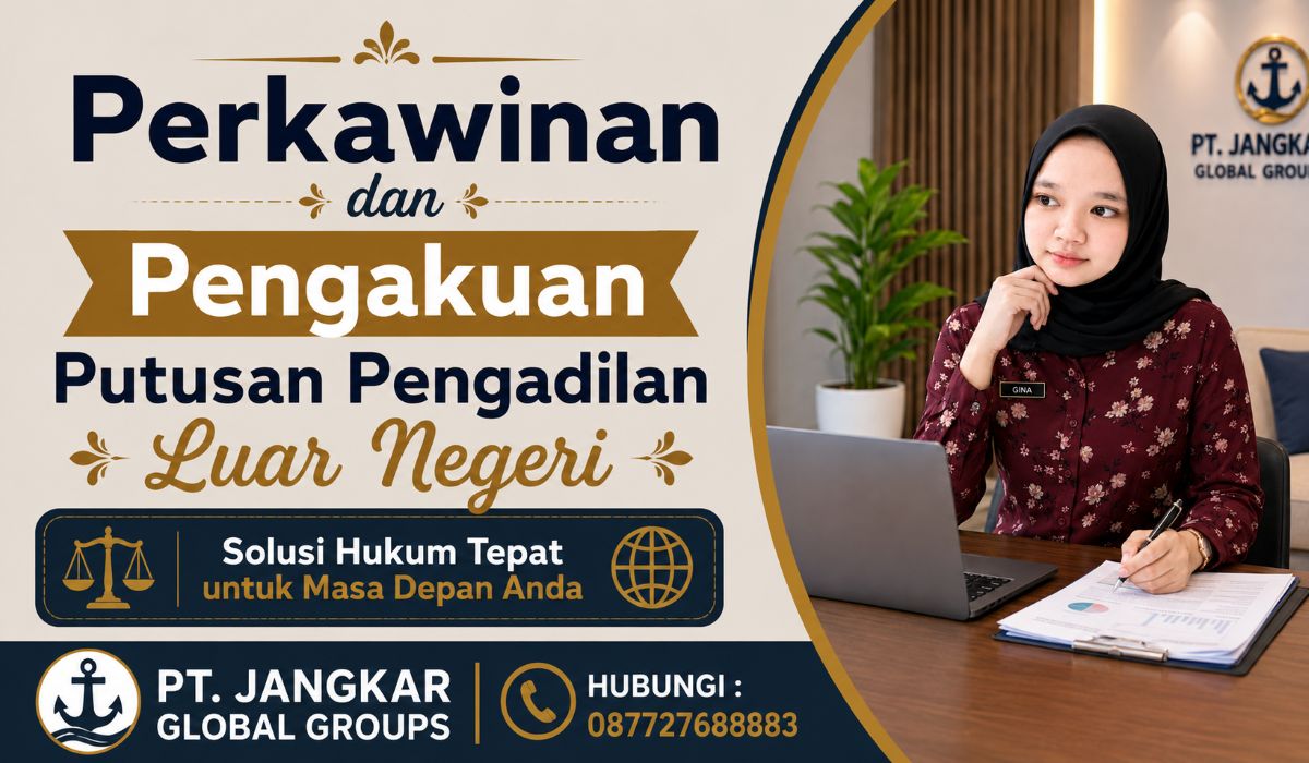 Perkawinan dan Pengakuan Putusan Pengadilan Luar Negeri