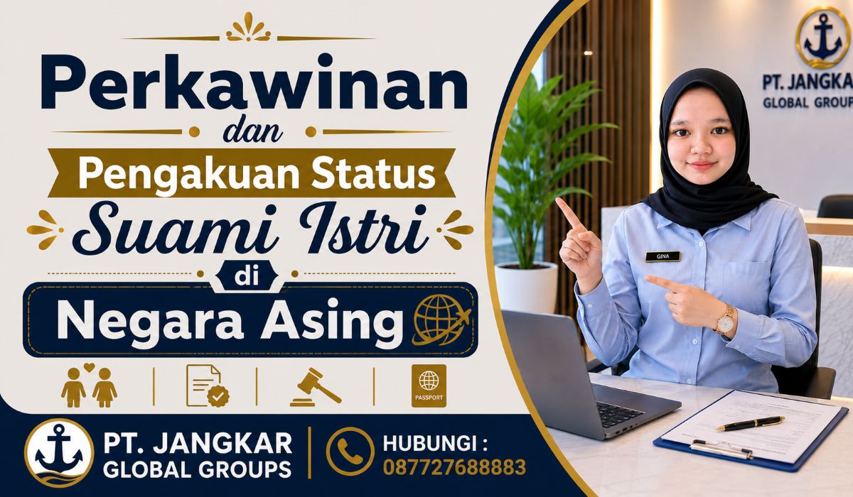 Perkawinan dan Pengakuan Status Suami Istri di Negara Asing
