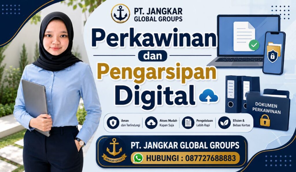 Perkawinan dan Pengarsipan Digital