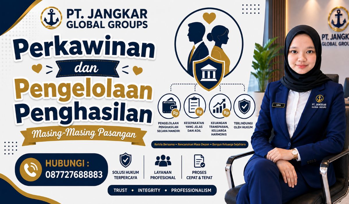 Perkawinan dan Pengelolaan Penghasilan Masing-Masing Pasangan