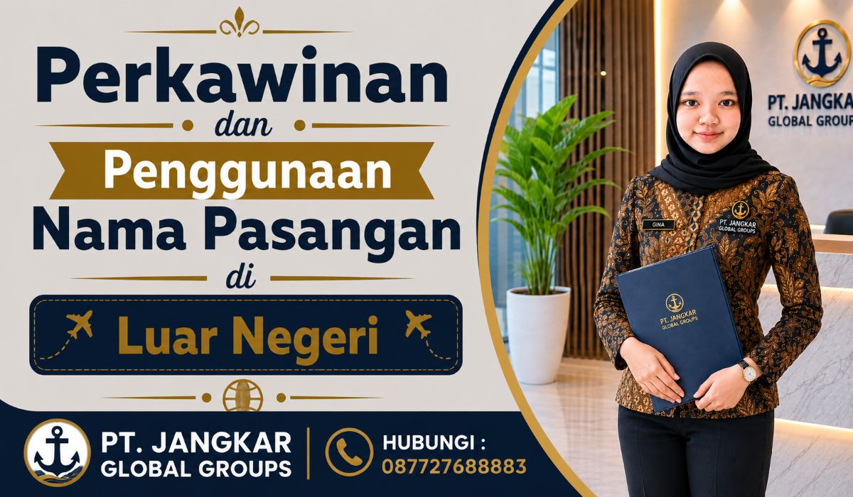 Perkawinan dan Penggunaan Nama Pasangan di Luar Negeri