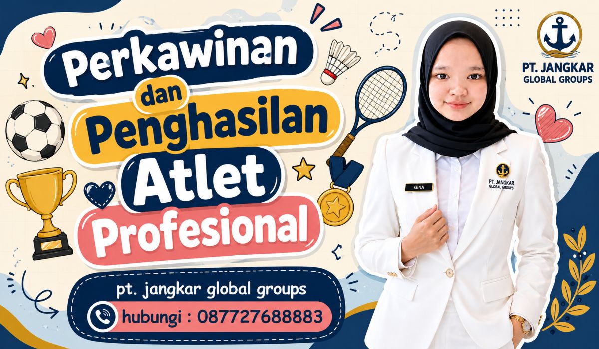Perkawinan dan Penghasilan Atlet Profesional