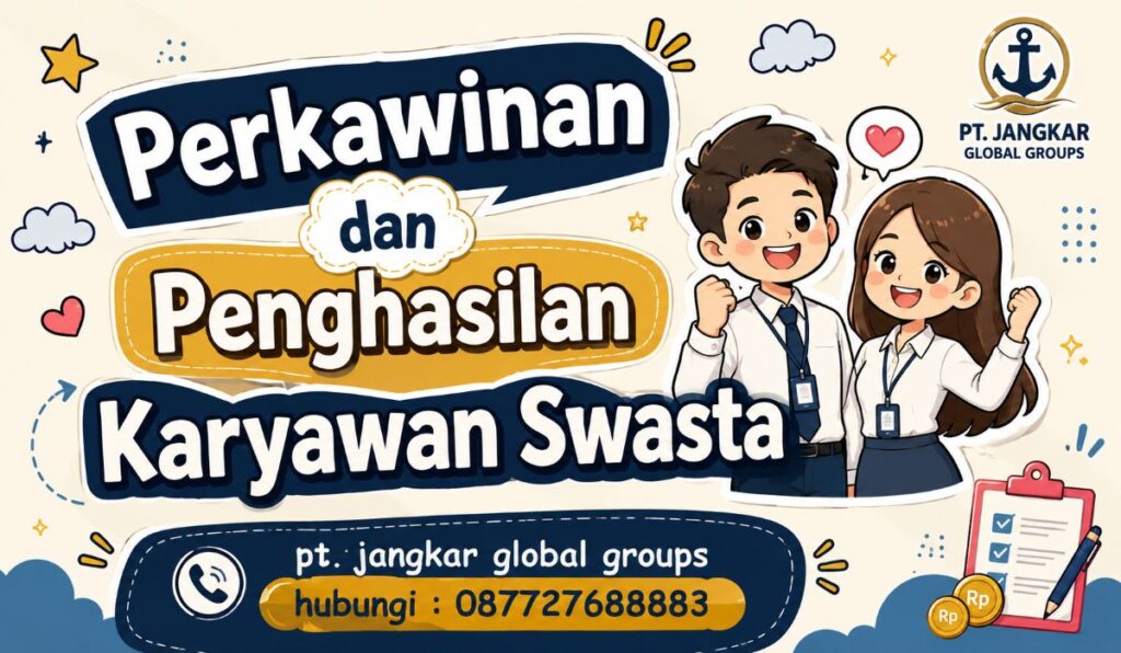 Perkawinan dan Penghasilan Karyawan Swasta