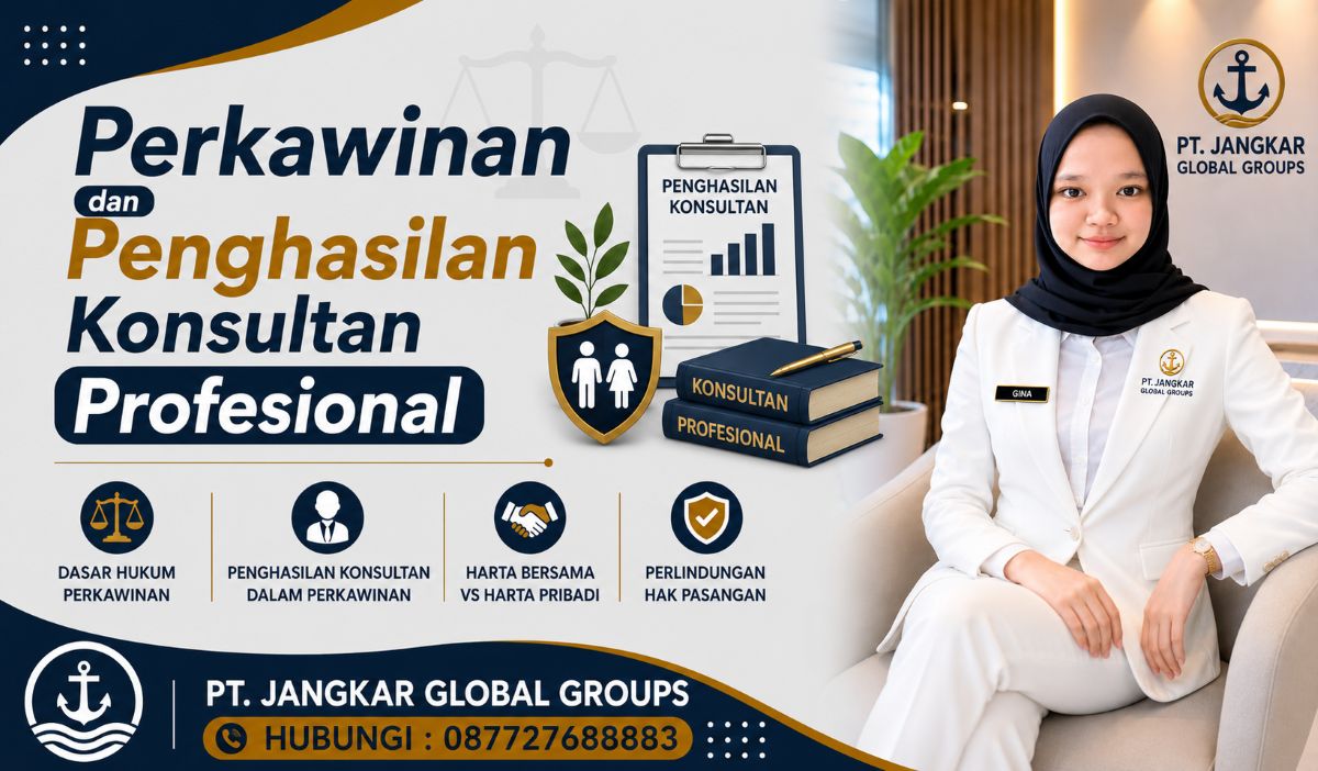 Perkawinan dan Penghasilan Konsultan Profesional