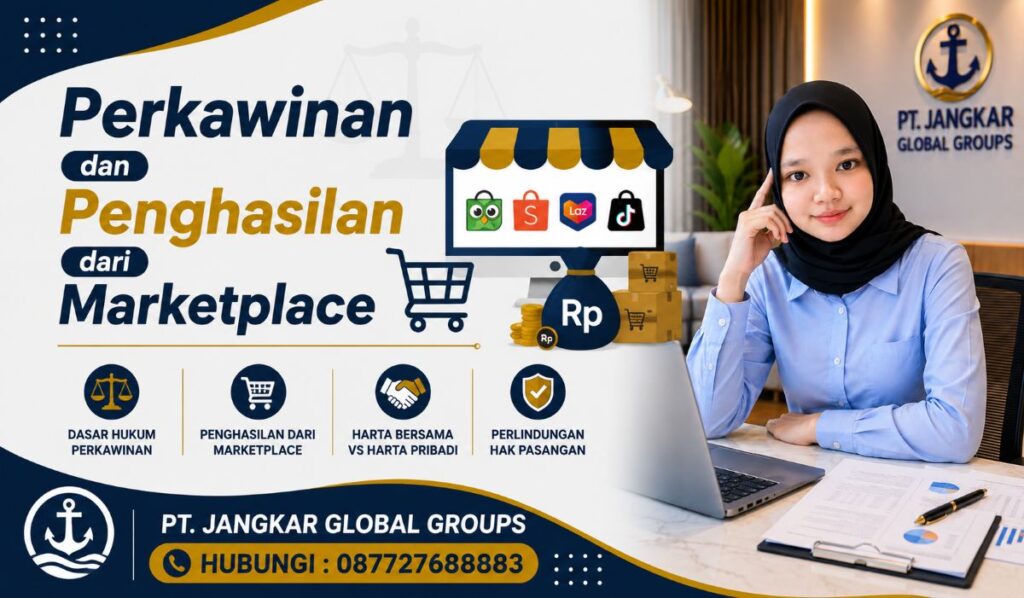 Perkawinan dan Penghasilan dari Marketplace