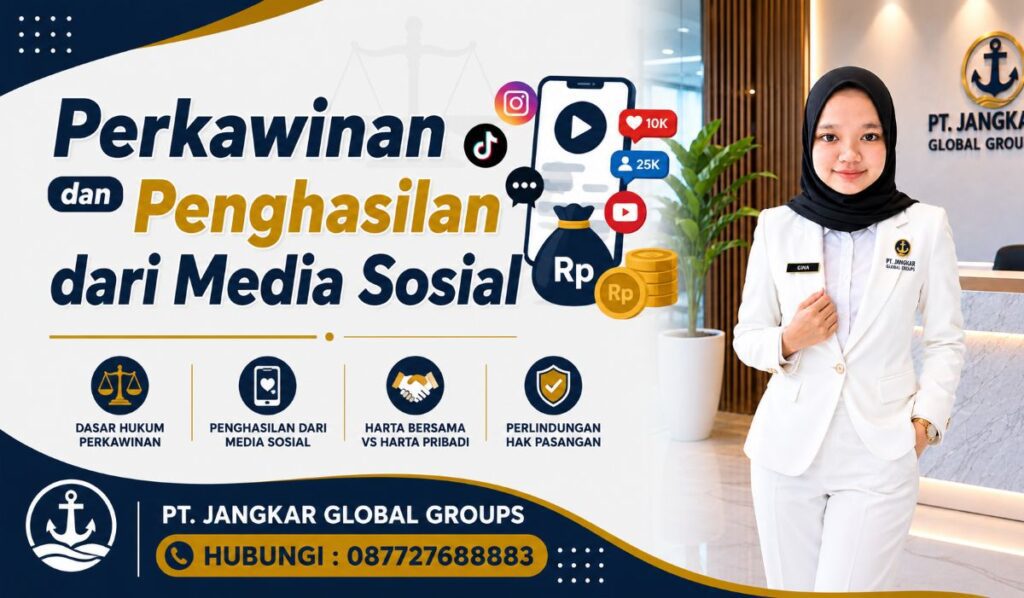 Perkawinan dan Penghasilan dari Media Sosial