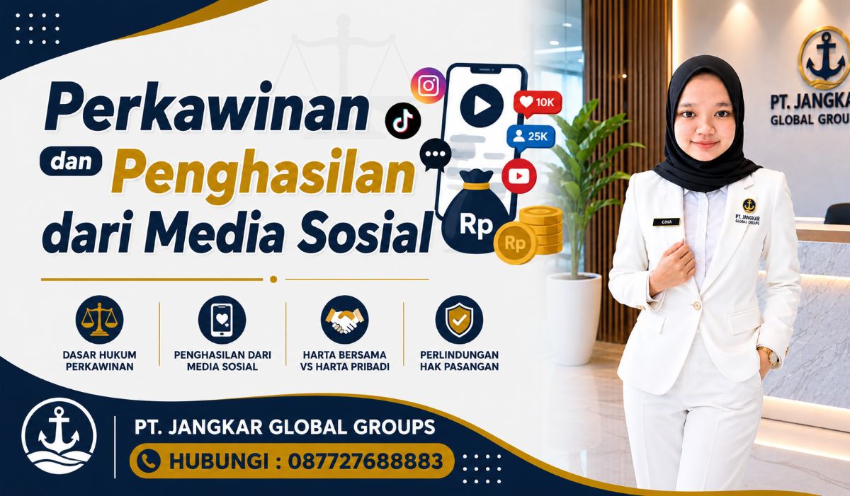Perkawinan dan Penghasilan dari Media Sosial