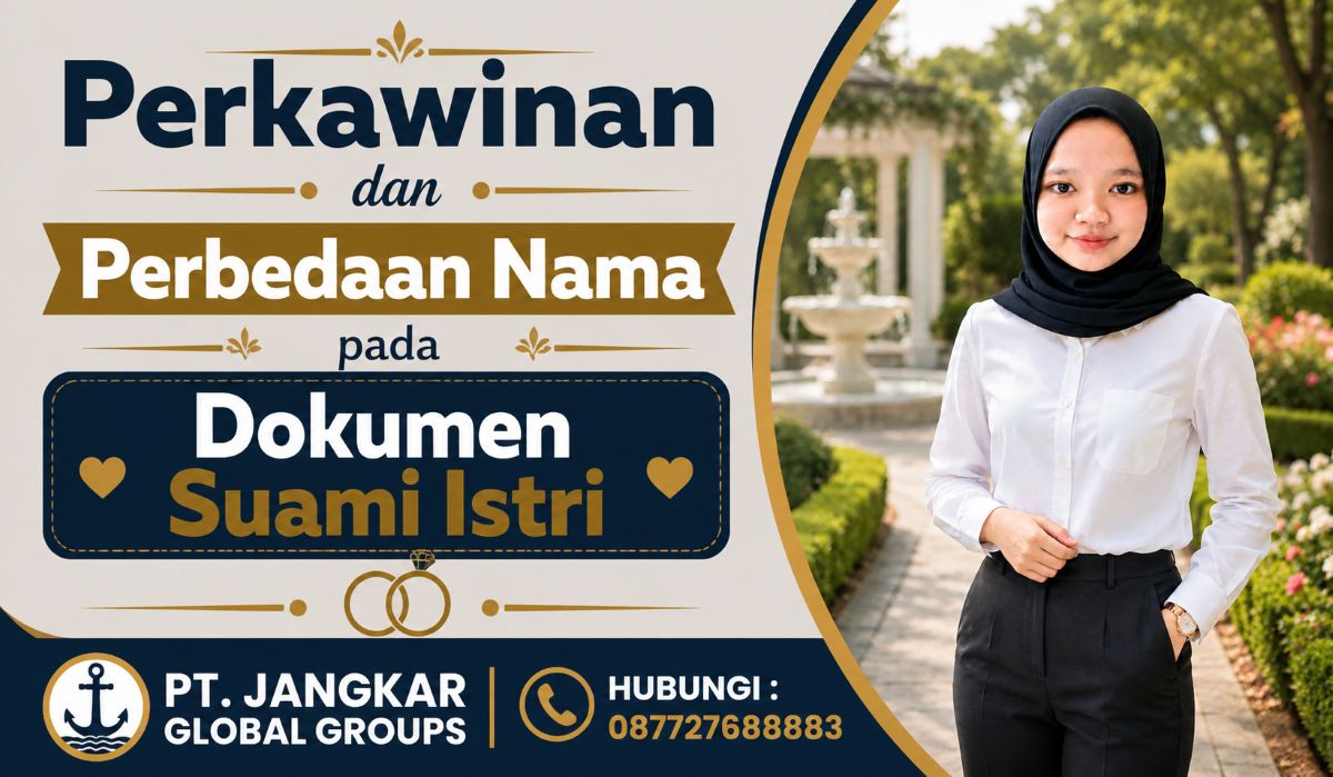 Perkawinan dan Perbedaan Nama pada Dokumen Suami Istri