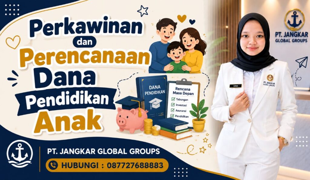 Perkawinan dan Perencanaan Dana Pendidikan Anak