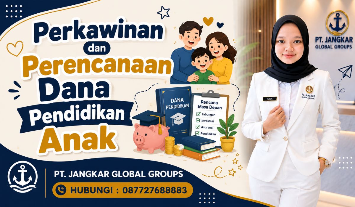 Perkawinan dan Perencanaan Dana Pendidikan Anak