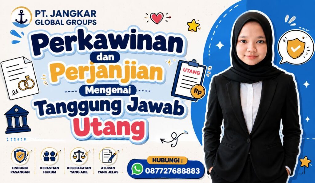 Perkawinan dan Perjanjian Mengenai Tanggung Jawab Utang