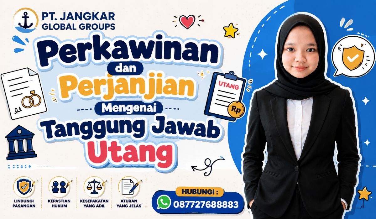 Perkawinan dan Perjanjian Mengenai Tanggung Jawab Utang