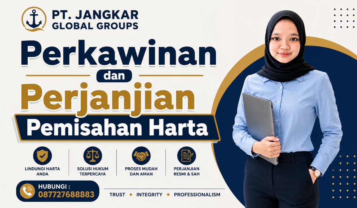 Perkawinan dan Perjanjian Pemisahan Harta