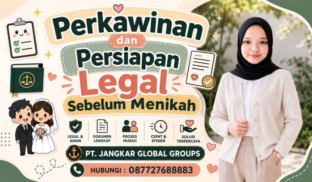 Perkawinan dan Persiapan Legal Sebelum Menikah