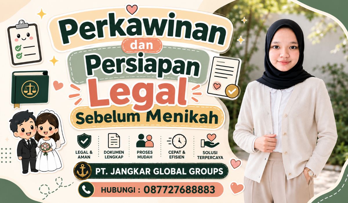 Perkawinan dan Persiapan Legal Sebelum Menikah