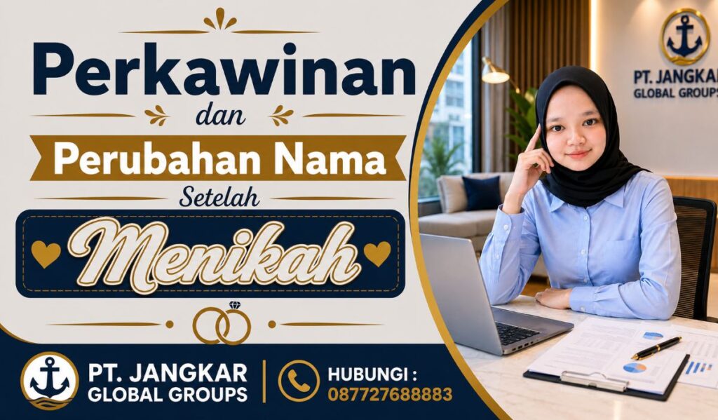 Perkawinan dan Perubahan Nama Setelah Menikah