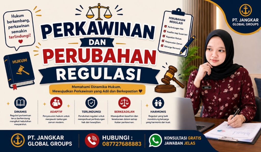 Perkawinan dan Perubahan Regulasi